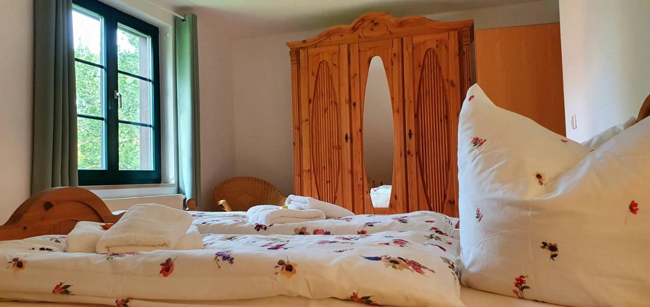 Ferienhaus Hase Villa Burg  Bagian luar foto
