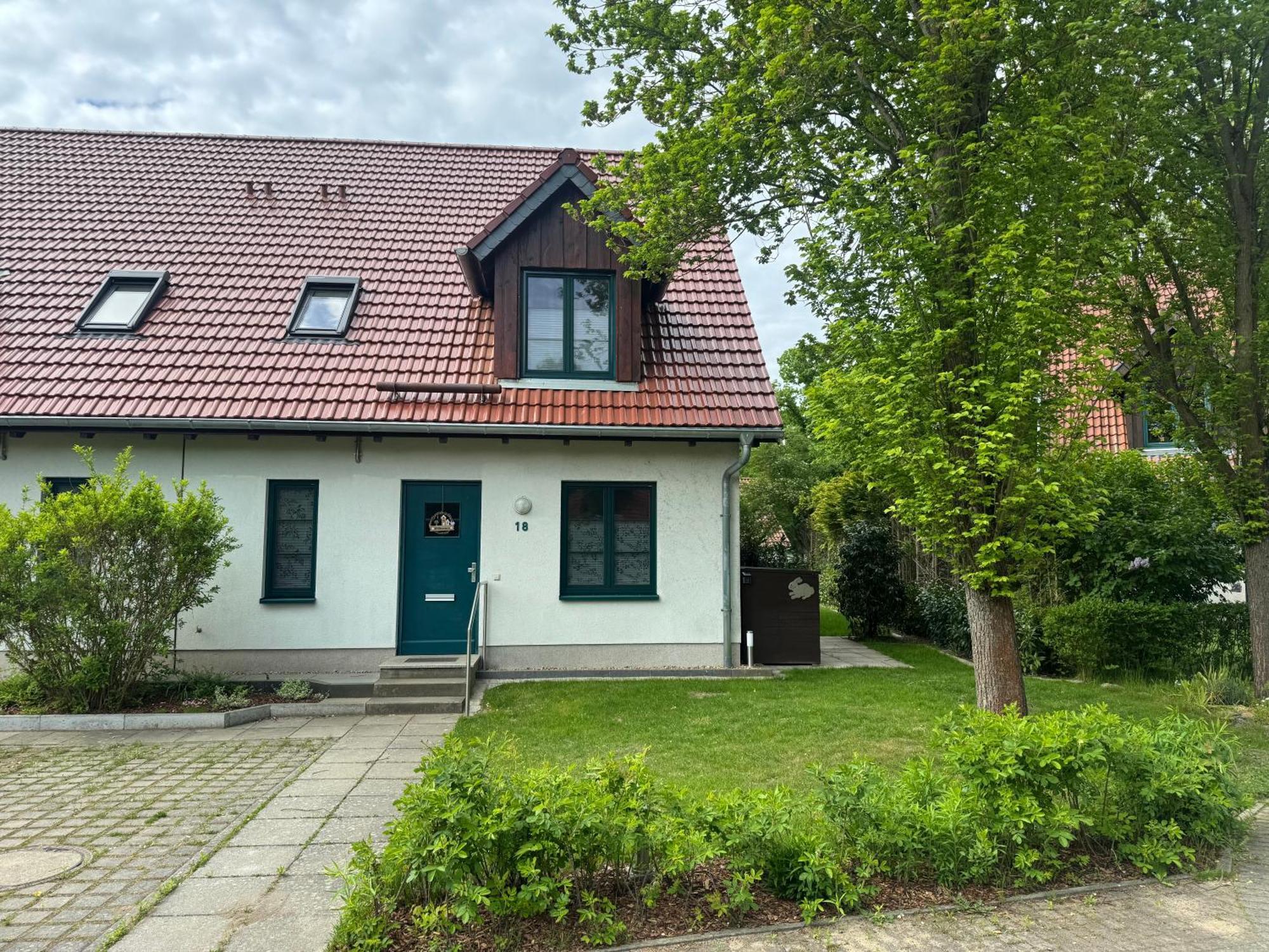 Ferienhaus Hase Villa Burg  Bagian luar foto